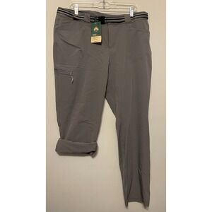 EMS Hiking Women's Compass 4 Point Convertible Light Stretch Pant 16 SHORT NEW